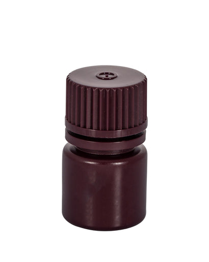 HDPE Amber Narrow MOUTH BOTTLE