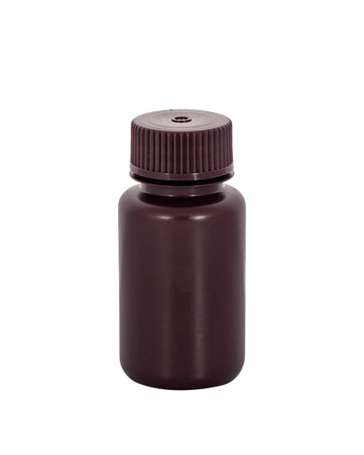 HDPE Amber Narrow MOUTH BOTTLE