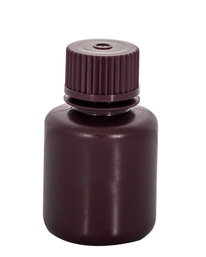 HDPE Amber Narrow MOUTH BOTTLE