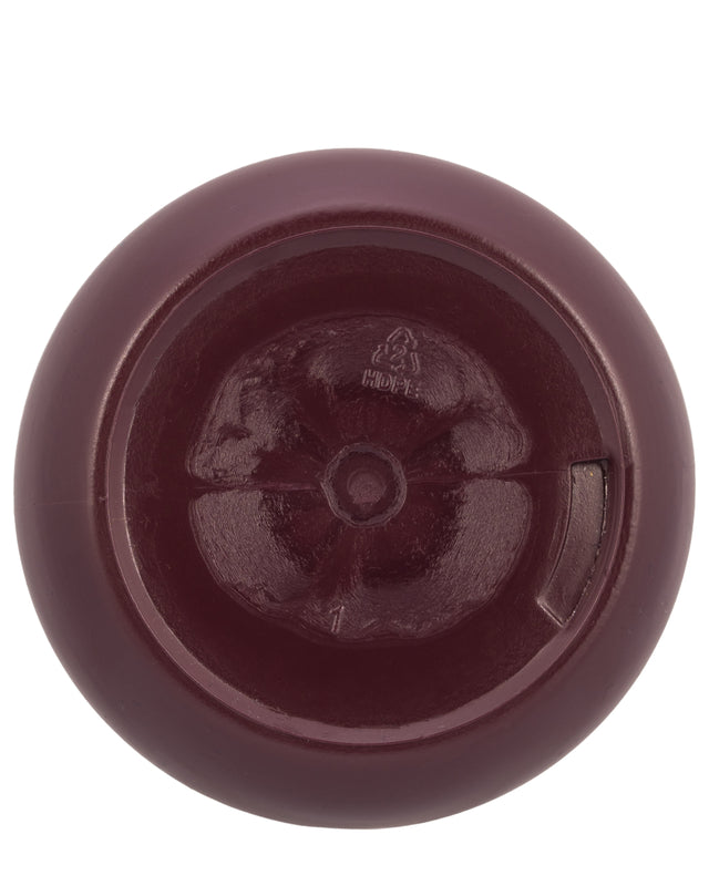 EZLabpure™ HDPE Amber Narrow Mouth Reagent Bottle, Lab Quality