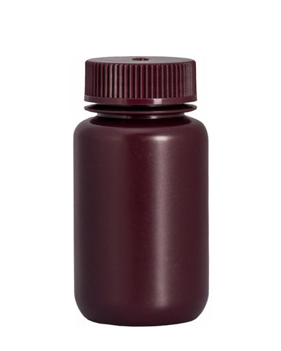 HDPE Amber Wide MOUTH BOTTLE