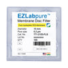 EZLabpure™ PES Membrane Hydrophilic Filters, 0.2 µm, 13 mm Diameter Filter Discs, Non-Sterile 100/PK