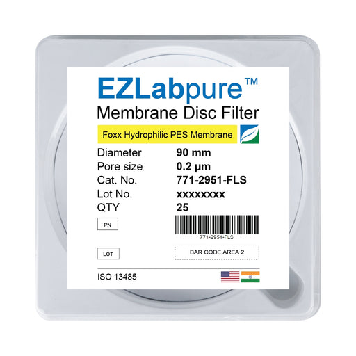 MEMBRANE DISC FILTER 90MM