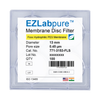 EZLabpure™ PES Membrane Hydrophilic Filters, 0.45 µm, 13 mm Diameter Filter Discs, Non-Sterile, 100/PK