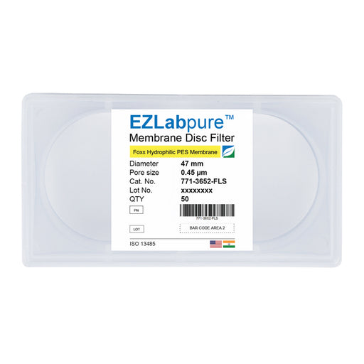 Membrane Disc Filter 47mm
