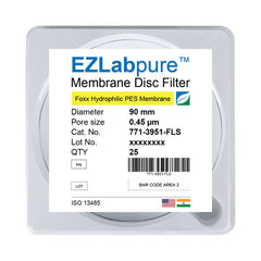 
    EZLabpure™ Membrane Disc Filter