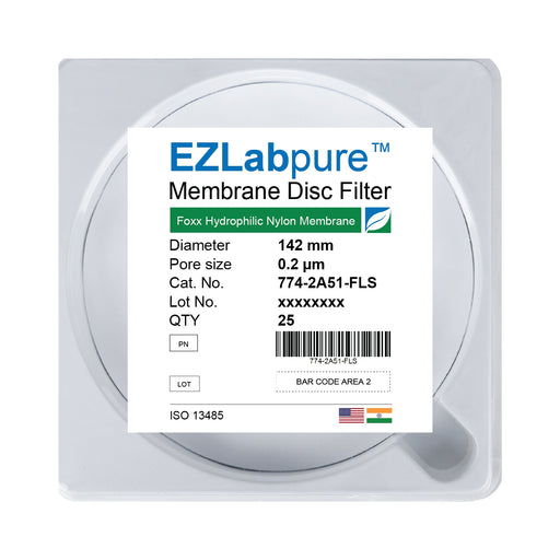 MEMBRANE DISC FILTER 90MM