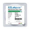 EZLabpure™ 0.45 µm Nylon Hydrophilic Membrane, 90 mm Disc Filters, Non-Sterile 25/PK