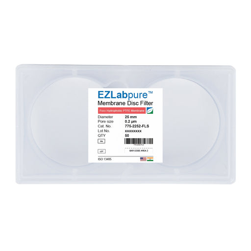 Membrane Disc Filter 25mm 0.2mm