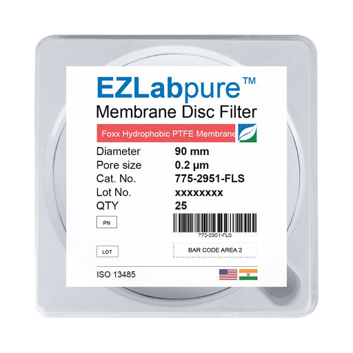 MEMBRANE DISC FILTER 90MM