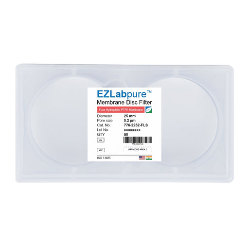 Membrane Disc Filter 25mm 0.2mm