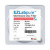 EZLabpure™ PTFE Hydrophilic Membrane Filters, 0.2 µm, 90 mm Diameter Filter Discs, Non-Sterile,25/PK
