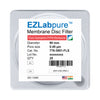 EZLabpure™ PTFE Hydrophilic Membrane Filters, 0.45 µm, 90 mm Diameter Filter Discs, Non-Sterile,25/PK