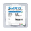 EZLabpure™ PVDF Hydrophilic Membrane Filters, 0.2 µm, 90 mm Diameter Filter Discs, Non-Sterile,25/PK