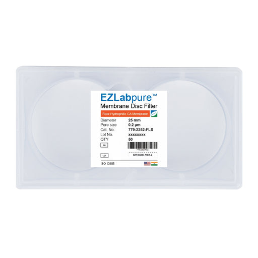 Membrane Disc Filter 25mm 0.2mm