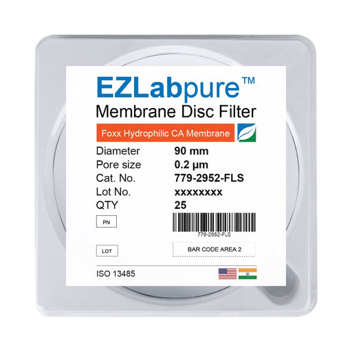 MEMBRANE DISC FILTER 90MM