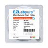 EZLabpure™ CA Hydrophilic Membrane Filters, 0.45µm, 90mm Diameter Filter Discs, Non-Sterile,25/PK