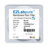 EZLabpure™ PP Hydrophilic Membrane Filters, 0.2 µm, 90 mm Diameter Filter Discs,Non-Sterile, 25/PK
