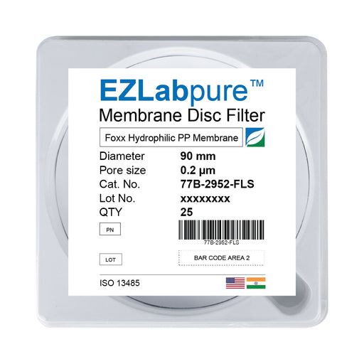 MEMBRANE DISC FILTER 90MM