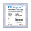 EZLabpure™ 1.0 µm GF Hydrophilic Membrane, 13mm Disc PreFilter, Non-Sterile 50/PK