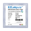 EZLabpure™ 1.0 µm GF Hydrophilic Membrane, 13mm Disc PreFilter, Non-Sterile 100/PK