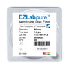 EZLabpure™ 1.0 µm GF Hydrophilic Membrane, 90mm Disc PreFilter, Non-Sterile 25/PK