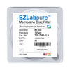 EZLabpure™ 1.0 µm GF Hydrophilic Membrane, 90mm Disc PreFilter, Non-Sterile 50/PK