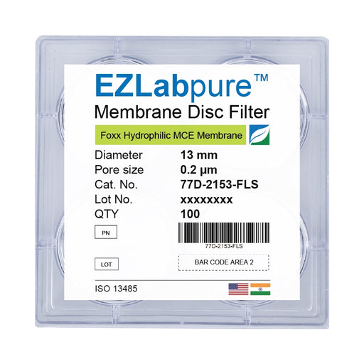 Membrane Discs Filter 0.2mm