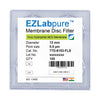 EZLabpure™ 0.8µm MCE Hydrophilic Membrane, 13mm Disc Filters, Non-Sterile 100/PK