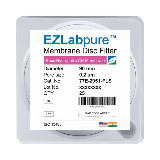 MEMBRANE DISC FILTER 90MM