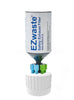 EZWaste® HPLC 38-430 Solvent Waste Cap Assembly, W/Exhaust Filter, 3 X Ports-OD Tube-3.2mm (1/8