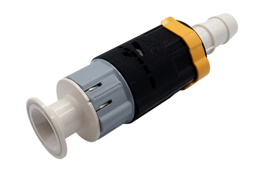 RevolveSD 16 Series, 1-1/2" Sanitary X 1" Hose Barb