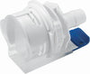 1/2” Hose Barb Class VI Polycarbonate Coupling Body, AQC17008