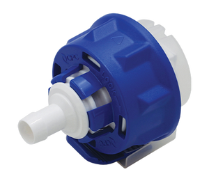 3/8" Hose Barb Class VI Polycarbonate Coupling Body, AQC17006