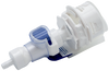 1/4" Hose Barb AseptiQuik C DC Body