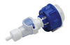 1/4" Hose Barb AseptiQuik C DC Insert
