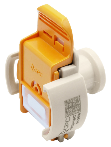 3/4" Sanitary Genderless AspetiQuik G PPSU Connector Body - High Temperature