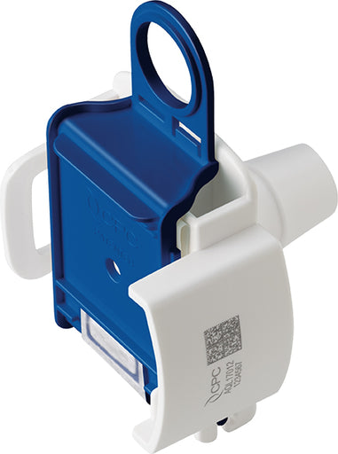 3/4" Hose Barb Genderless AseptiQuik L Connector Body