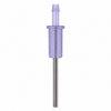 EZBio® Viper needles, Bausch and Stroebel Filling System Replacement, SS 316L, 4.8mm ID, 125.2mm Length, PC Hub, Non-Sterile