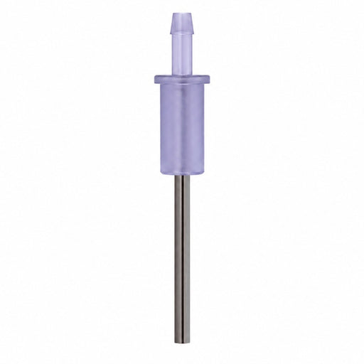 EZBio® Viper needles, Bosch Large Hub Filling System Replacement, SS 316L, 1.6mm ID, 87.1mm Length, PC Hub, Non-Sterile