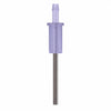 EZBio® Viper needles, Bosch Large Hub Filling System Replacement, SS 316L, 4.8mm ID, 125.2mm Length, PC Hub, Non-Sterile