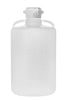 EZclear® Round Carboy 20L, PP, Class VI, 83B Closed VersaCap®, Sterile