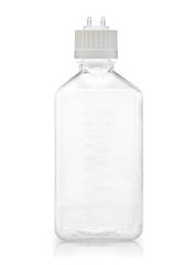 EZBio® Titanium Square Bottle Assembly - Non Sterile