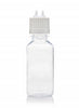 EZBio® TS Bottle Assy, PETG, 250mL, Versacap White 38-430 w/o Tubing, NS, 10/CS