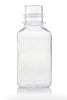 EZBio Titanium Square Bottle, PETG,38-430,250ml, Non Ster, No Cap, 60/CS