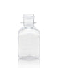 EZBio Titanium Square Bottle, PETG,24-415mm 60ml Non Ster No Cap, 192/CS
