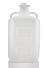 EZBio® 115L (30 Gal), 120 L Max Capacity High Density Poly Ethylene (HDPE) Carboy with 120mm Cap, Non-Sterile