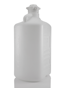 EZBio® 115L (30 Gal), 120 L Max Capacity Polypropylene (PP) Carboy with 120mm Cap, Non-Sterile