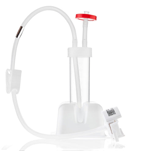 EZBio® Centrifuge Tube Assemblies, 50mL, Sterile, Single Use Technology, with Pinch Pipe, 10/CS