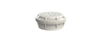 EZBio® GL45 Vented Top with 0.22μm PTFE membrane, White PP for Glass Bottles